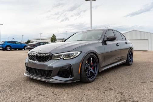 Mineral Gray Metallic 2021 BMW M340 M340i