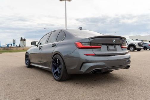 Mineral Gray Metallic 2021 BMW M340 M340i