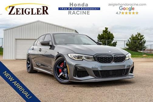 Mineral Gray Metallic 2021 BMW M340 M340i