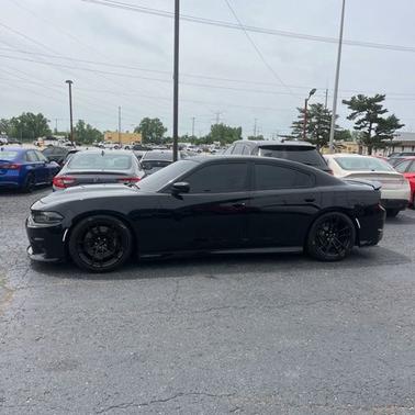 Pitch Black Clearcoat 2020 Dodge Charger Scat Pack