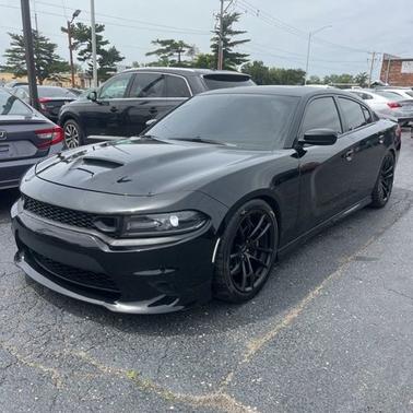Pitch Black Clearcoat 2020 Dodge Charger Scat Pack
