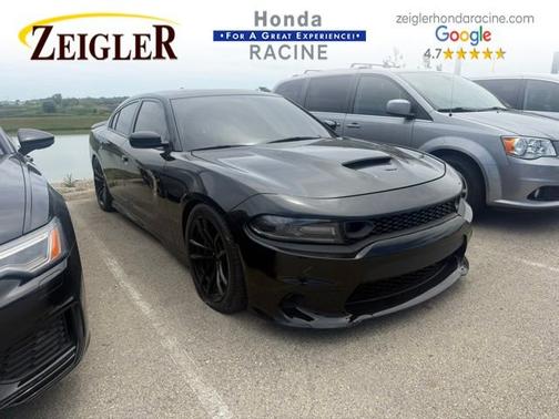 Pitch Black Clearcoat 2020 Dodge Charger Scat Pack
