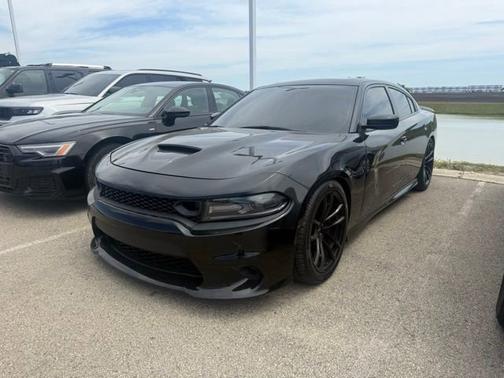 Pitch Black Clearcoat 2020 Dodge Charger Scat Pack