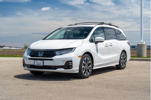 2025 Honda Odyssey Elite