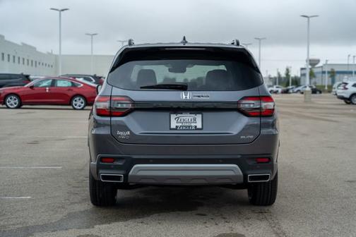 2025 Honda Pilot Elite