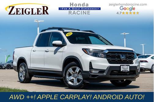 2025 Honda Ridgeline RTL