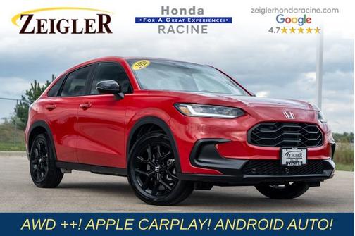 2025 Honda HR-V Sport