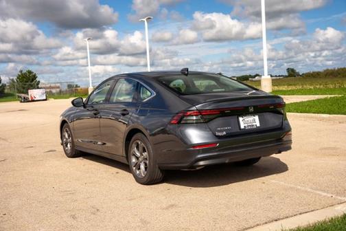 Meteorite Gray Metallic 2024 Honda Accord EX