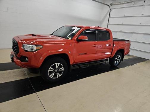 2018 Toyota Tacoma TRD Sport
