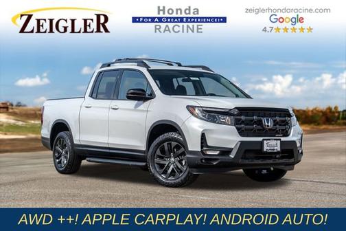 2025 Honda Ridgeline Sport