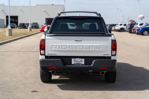 2025 Honda Ridgeline Sport
