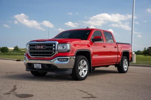 Cardinal Red 2016 GMC Sierra 1500 SLE
