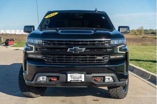 2021 Chevrolet Silverado 1500 LT Trail Boss