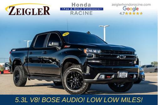 2021 Chevrolet Silverado 1500 LT Trail Boss