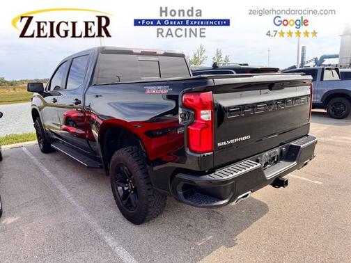 2021 Chevrolet Silverado 1500 LT Trail Boss