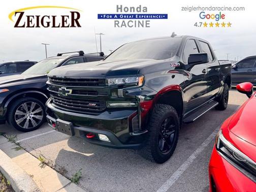 2021 Chevrolet Silverado 1500 LT Trail Boss