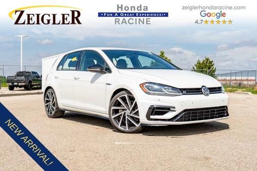 2019 Volkswagen Golf R DCC & Navigation 4Motion