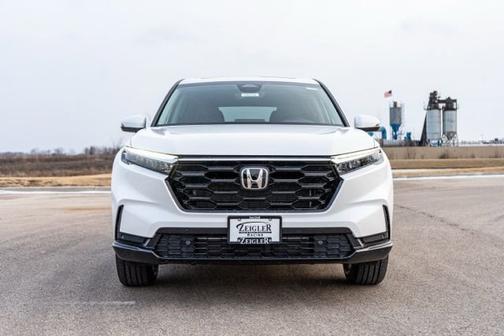 Platinum White Pearl 2026 Honda CR-V EX-L