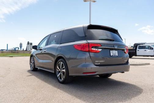 Modern Steel Metallic 2023 Honda Odyssey Touring