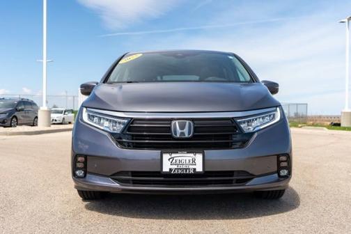Modern Steel Metallic 2023 Honda Odyssey Touring