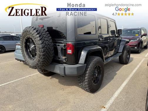 2015 Jeep Wrangler Unlimited Sahara