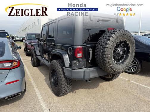 2015 Jeep Wrangler Unlimited Sahara