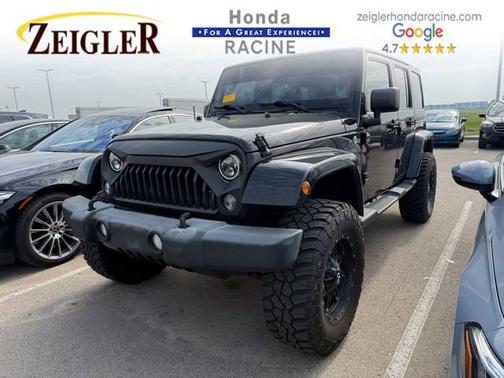 2015 Jeep Wrangler Unlimited Sahara