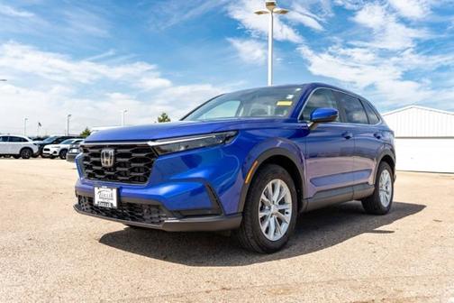 Still Night Pearl 2023 Honda CR-V EX-L