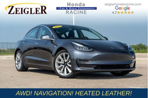 2018 Tesla Model 3 Long Range