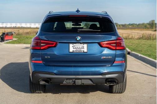 2021 BMW X3 M40i