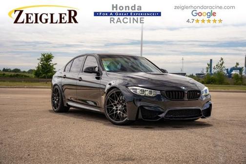 Black Sapphire Metallic 2018 BMW M3 Base