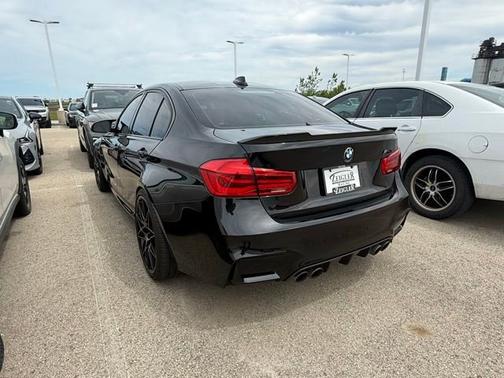 Black Sapphire Metallic 2018 BMW M3 Base