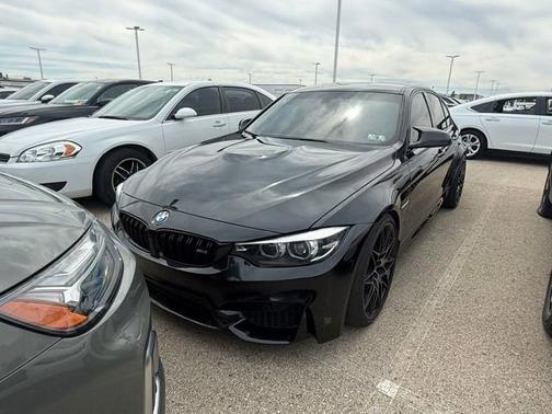 Black Sapphire Metallic 2018 BMW M3 Base