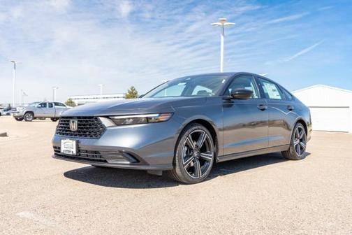 Meteorite Gray Metallic 2026 Honda Accord SE