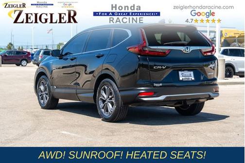 2022 Honda CR-V Hybrid EX-L