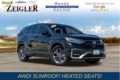2022 Honda CR-V Hybrid EX-L