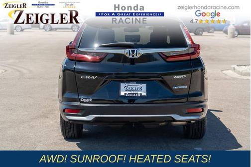2022 Honda CR-V Hybrid EX-L