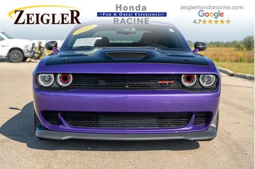2016 Dodge Challenger SRT Hellcat