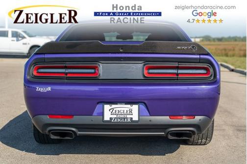 2016 Dodge Challenger SRT Hellcat