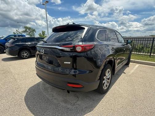 Jet Black Mica 2018 Mazda CX-9 Touring