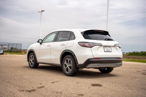Platinum White Pearl 2024 Honda HR-V EX-L