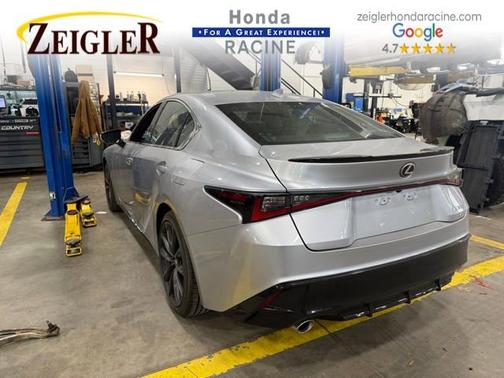 Iridium 2024 Lexus IS 350 350 F SPORT Design