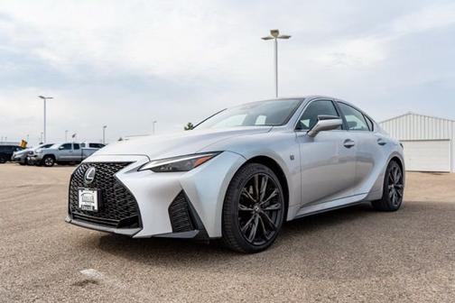 Iridium 2024 Lexus IS 350 350 F SPORT Design