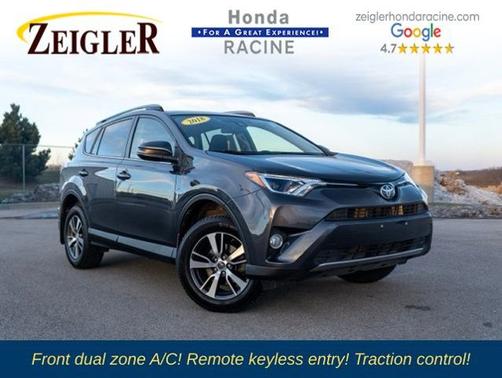 2018 Toyota RAV4 XLE