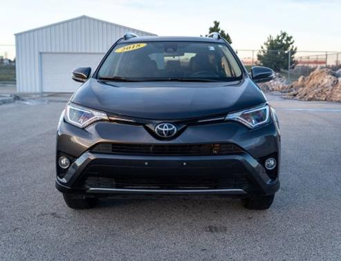 2018 Toyota RAV4 XLE