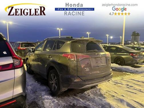 2018 Toyota RAV4 XLE