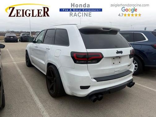 2018 Jeep Grand Cherokee Trackhawk