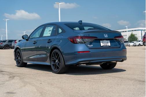 2026 Honda Civic Hybrid Sport