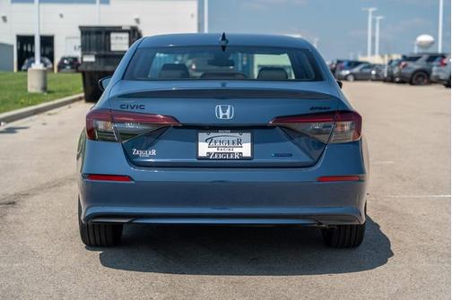 2026 Honda Civic Hybrid Sport
