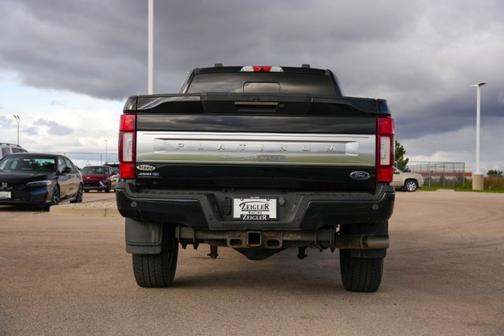 Black 2020 Ford F-250 Platinum